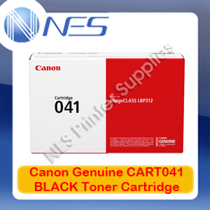 Canon Genuine CART041 BLACK Toner Cartridge for imageClass LBP312X CART-041 (10K)